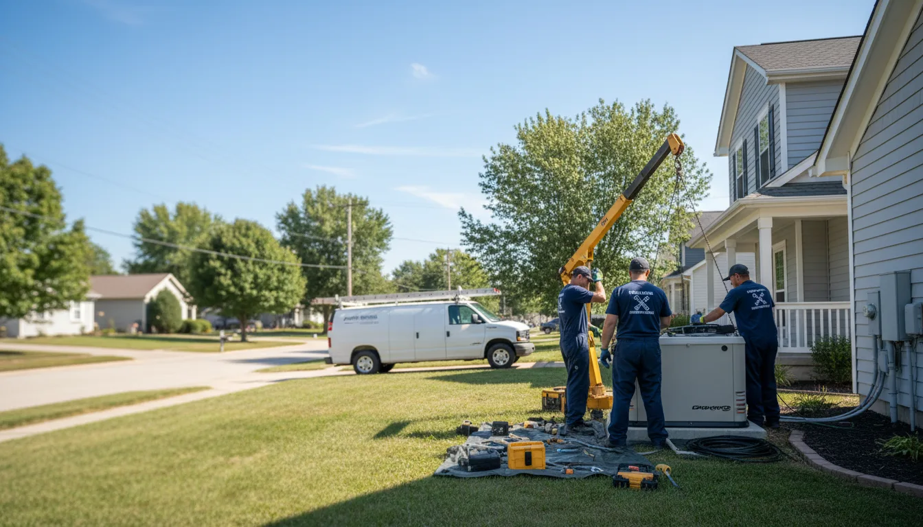 Generator Installation in Roxana, IL near me